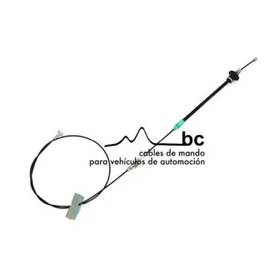 Compra Ahora Cable de accionamiento, freno de estacionamiento BECA 2002071